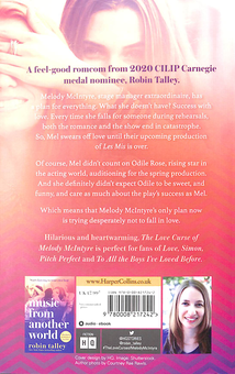 Бумажная книга «The Love Curse of Melody McIntyre», автор Робин Талли - фото №2 - миниатюра