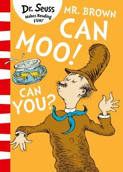 Паперова книга «Mr. Brown Can Moo! Can You? », автор Доктор Сьюз - фото №1 - мініатюра