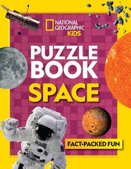 Бумажная книга «Puzzle Book Space» - фото №1 - миниатюра