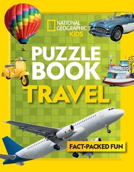 Бумажная книга «Puzzle Book Travel» - фото №1 - миниатюра