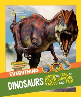 Бумажная книга «Everything: Dinosaurs» - фото №1 - миниатюра