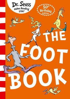 Паперова книга «The Foot Book », автор Доктор Сьюз - фото №1 - мініатюра