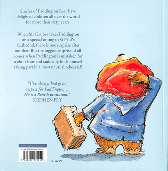 Бумажная книга «Paddington at St Paul's», автор Майкл Бонд - фото №2 - миниатюра