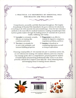 Бумажная книга «The Complete Aromatherapy & Essential Oils Sourcebook. A Practical Approach to the Use of Essential Oils for Health and Well-Being», автор Джулия Лоулесс - фото №2 - миниатюра