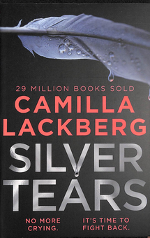 Паперова книга «Silver Tears», автор Камілла Лекберг - фото №1 - мініатюра