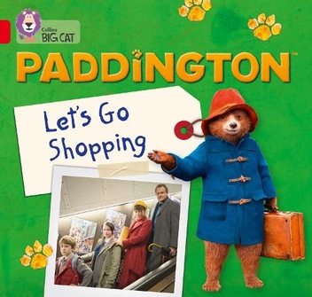 Бумажная книга «Paddington: Let's Go Shopping : Band 02a/Red a», автор Ребекка Адлард - фото №1 - миниатюра
