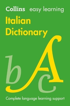 Паперова книга «Easy Learning Italian Dictionary» - фото №1 - мініатюра