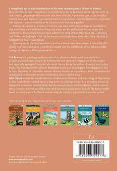 Бумажная книга «Solitary Bees», авторов Тед Бентон, Ник Оуэнс - фото №2 - миниатюра