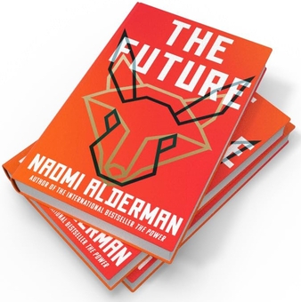 Бумажная книга «The Future», автор Наоми Алдерман - фото №3 - миниатюра