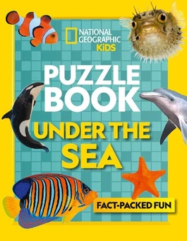 Бумажная книга «Puzzle Book Under the Sea: Brain-tickling quizzes, sudokus, crosswords and wordsearches» - фото №1 - миниатюра