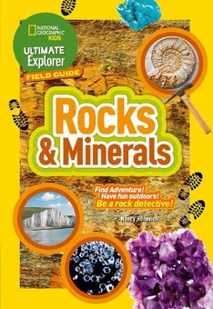 Паперова книга «Rocks and Minerals : Find Adventure! Have Fun Outdoors! be a Rock Detective!» - фото №1 - мініатюра