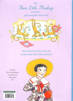 Паперова книга «Three Little Monkeys and the Grand Hotel», автор Квентін Блейк - фото №2 - мініатюра