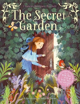 Бумажная книга «The Secret Garden», автор Фрэнсис Бернетт - фото №1 - миниатюра