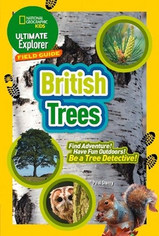 Паперова книга «British Trees: Find Adventure! Have Fun Outdoors! Be a Tree Detective!» - фото №1 - мініатюра
