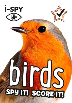 Паперова книга «i-SPY Birds: Spy it! Score it!» - фото №1 - мініатюра