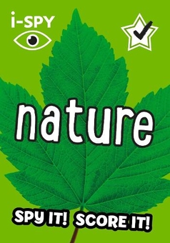 Паперова книга «i-SPY Nature: Spy it! Score it!» - фото №1 - мініатюра