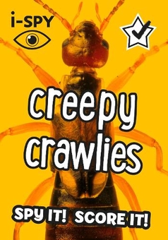 Паперова книга «i-SPY Creepy Crawlies: Spy it! Score it!» - фото №1 - мініатюра
