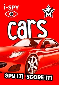 Паперова книга «i-SPY Cars: Spy it! Score it!» - фото №1 - мініатюра