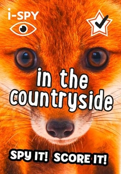Паперова книга «i-SPY In the Countryside: Spy it! Score it!» - фото №1 - мініатюра