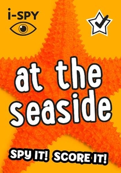 Паперова книга «i-SPY At the Seaside : Spy it! Score it!» - фото №1 - мініатюра