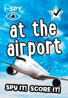 Паперова книга «i-SPY At the Airport: Spy it! Score it!» - фото №1 - мініатюра
