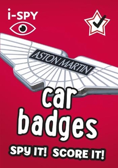 Паперова книга «i-SPY Car badges: Spy it! Score it!» - фото №1 - мініатюра