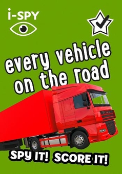 Бумажная книга «i-SPY Every vehicle on the road: What Can You Spot?», автор i-SPY - фото №1 - миниатюра