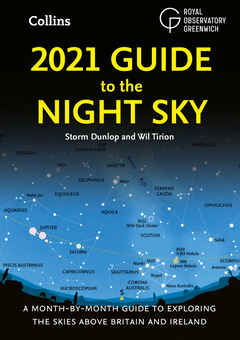 Бумажная книга «2021 Guide to the Night Sky: Bestselling month-by-month guide to exploring the skies above Britain and Ireland», автор Вил Тирион - фото №1 - миниатюра