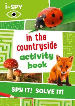 Паперова книга «i-SPY In the Countryside Activity Book» - фото №1 - мініатюра