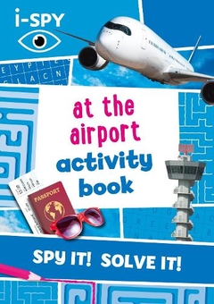 Паперова книга «i-SPY At the Airport Activity Book» - фото №1 - мініатюра