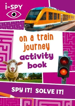 Паперова книга «i-SPY On a Train Journey Activity Book» - фото №1 - мініатюра