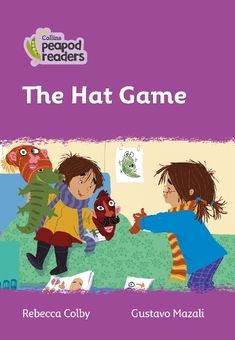Паперова книга «Level 1 - The Hat Game», автор Ребекка Колбі - фото №1 - мініатюра