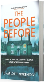 Бумажная книга «The People Before», автор Шарлотта Нортедж - фото №2 - миниатюра