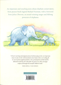 Бумажная книга «Noa and the Little Elephant», автор Майкл Форман - фото №2 - миниатюра