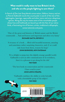Бумажная книга «In Search of One Last Song. Britain’s Disappearing Birds and the People Trying to Save Them», автор Патрик Гелбрейт - фото №2 - миниатюра