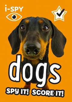 Паперова книга «i-SPY Dogs: Spy it! Score it!» - фото №1 - мініатюра