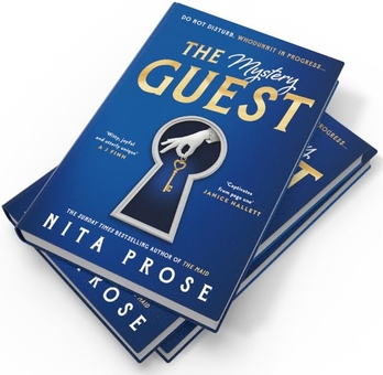 Бумажная книга «The Mystery Guest», автор Нита Проуз - фото №2 - миниатюра