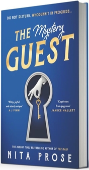 Бумажная книга «The Mystery Guest», автор Нита Проуз - фото №3 - миниатюра