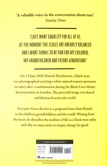 Паперова книга «Everyone Versus Racism. A Letter to Change the World», автор Патрік Хатчінсон - фото №2 - мініатюра