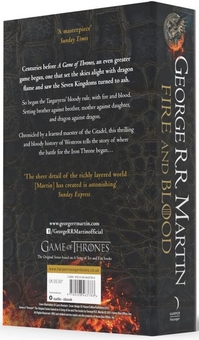 Паперова книга «Fire and Blood», автор Джордж Р. Р. Мартін - фото №4 - мініатюра