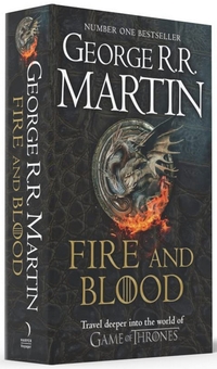 Паперова книга «Fire and Blood», автор Джордж Р. Р. Мартін - фото №3 - мініатюра
