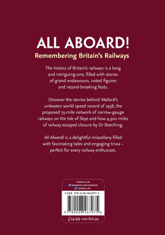 Бумажная книга «All Aboard! Remembering Britain's Railways», автор Джулиан Холланд - фото №2 - миниатюра