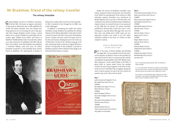 Бумажная книга «All Aboard! Remembering Britain's Railways», автор Джулиан Холланд - фото №3 - миниатюра