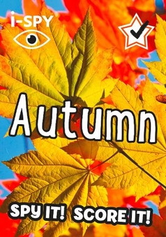 Паперова книга «i-SPY Autumn: Spy it! Score it!» - фото №1 - мініатюра