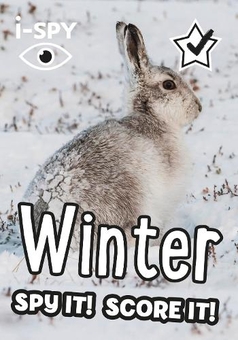 Паперова книга «i-SPY Winter: Spy it! Score it!» - фото №1 - мініатюра