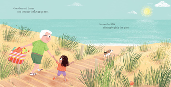 Паперова книга «Our Beach», автор Ребекка Сміт-Орлін - фото №2 - мініатюра