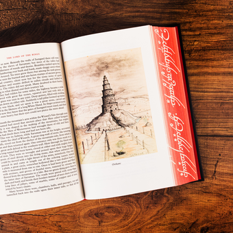 Бумажная книга «The Lord of the Rings», автор Джон Р. Р. Толкин - фото №4 - миниатюра