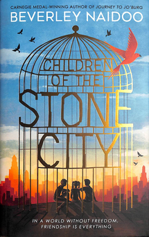 Бумажная книга «Children of the Stone City», автор Беверли Наиду - фото №1 - миниатюра