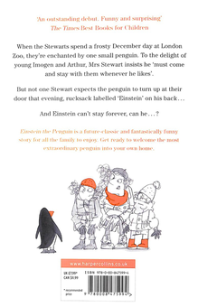 Паперова книга «Einstein the Penguin», автор Іона Ренджлі - фото №2 - мініатюра