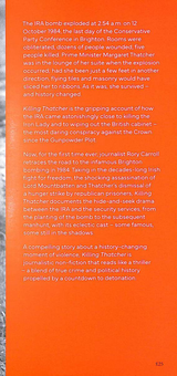 Бумажная книга «Killing Thatcher: The IRA, the Manhunt and the Long War on the Crown», автор Рори Кэрролл - фото №3 - миниатюра